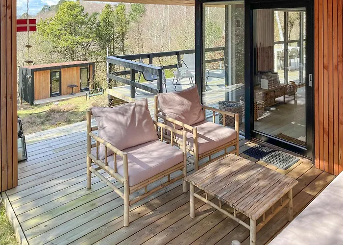 Ferienhaus 3 Bedroom In Ebeltoft